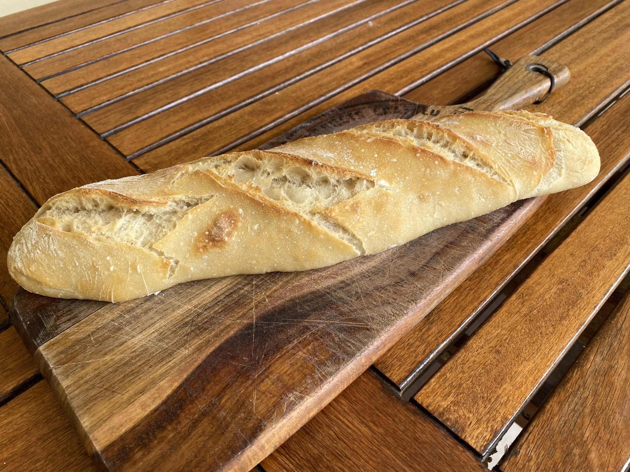 Sourdough Baguette Recipe The Bakermans Kitchen